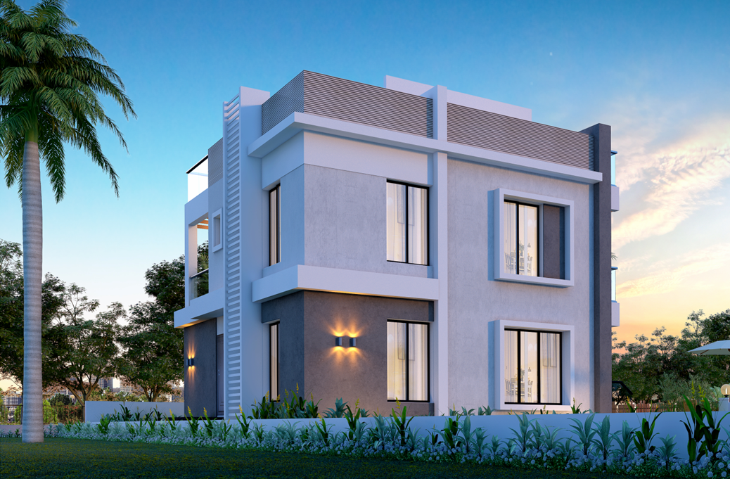 Best Bungalow Projects In Kolkata, Newtown - Wind Fields