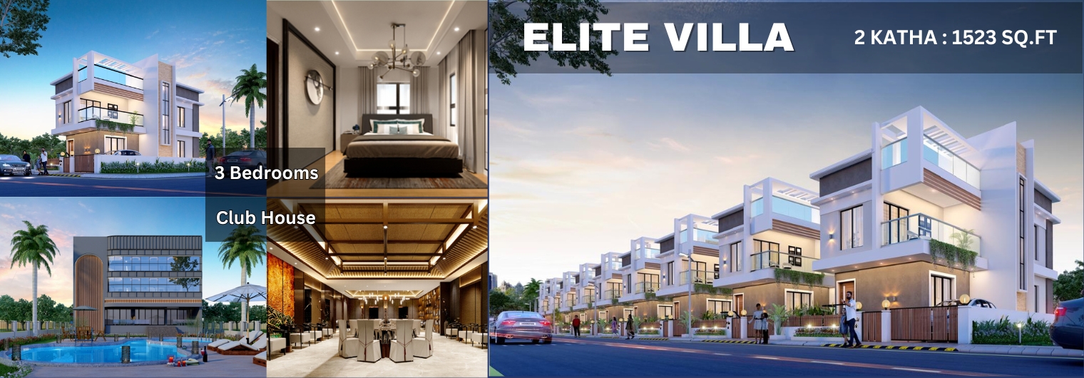 3Bhk Villas, Bungalow